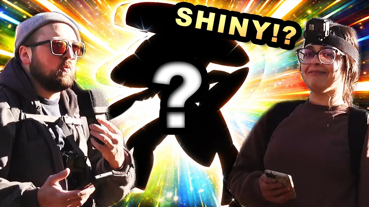 She Got a SHINY MYTHICAL Pokémon On OUR FIRST 2-MAN RAID?!