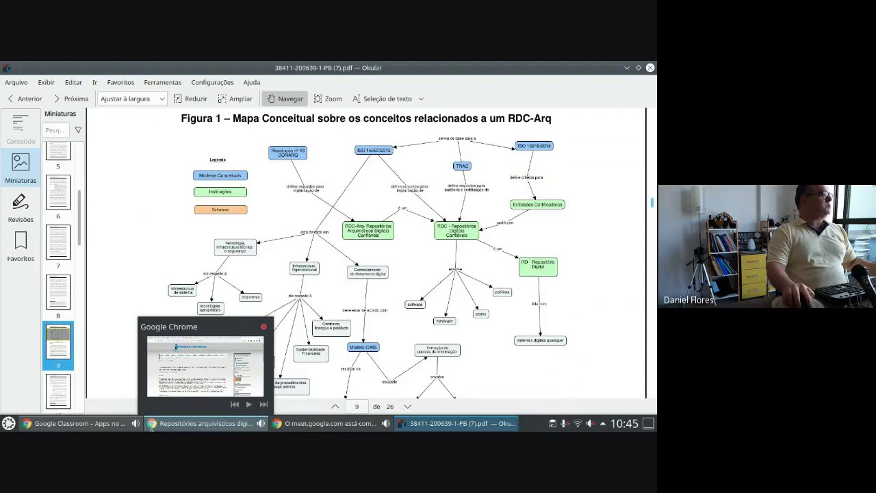 18 - Mapas Conceituais com o Google Drive no Classroom (AVA na UFF, pelo Grupo CNPq UFF Ged/A)