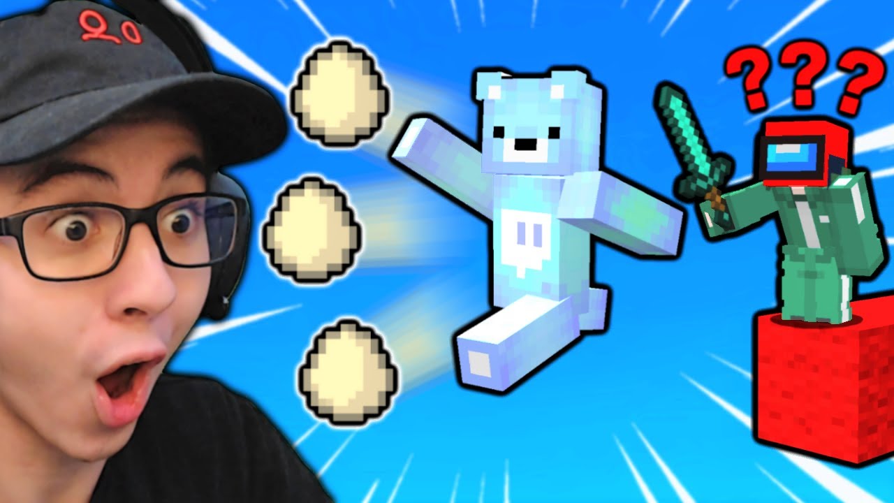 Как я СБЕЖАЛ, используя БЕЗУМНУЮ стратегию Minecraft Bedwars…