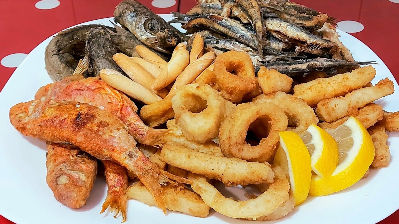 🍺💃 PESCAÍTO FRITO COMO EN LA CASETA DE LA FERIA 🎡🎪🎠 // BEATRIZ COCINA