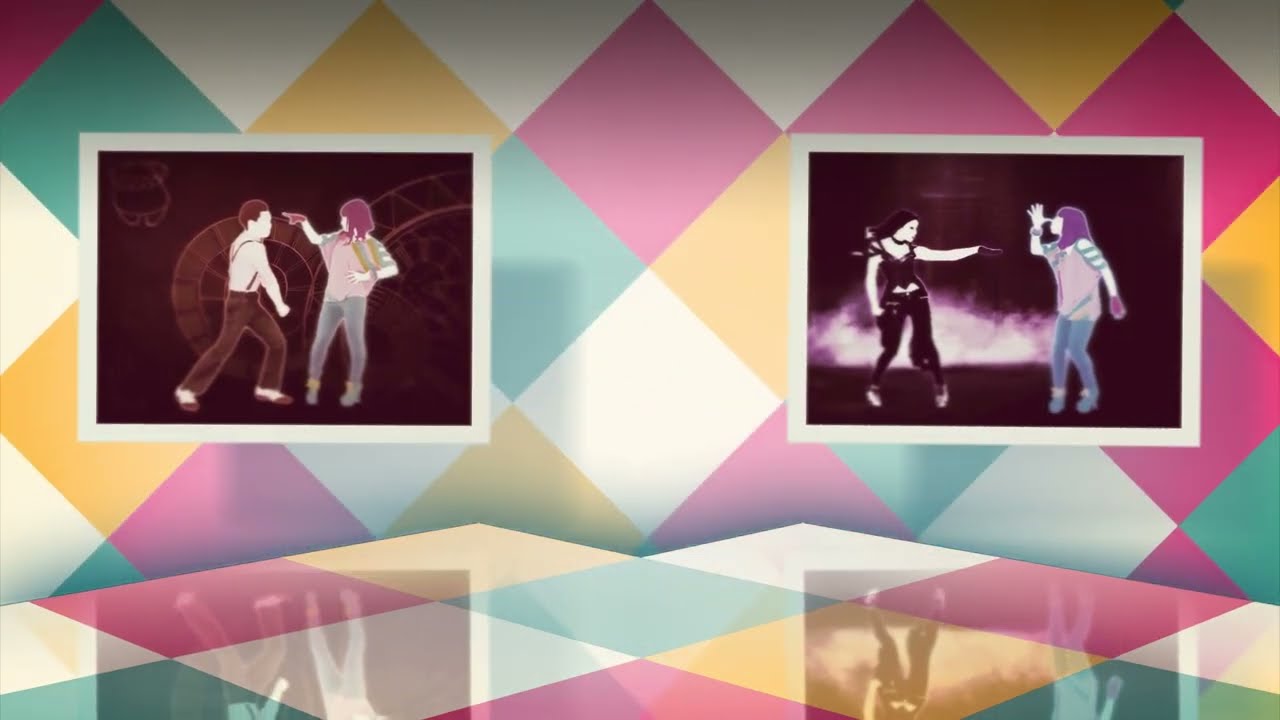 Want U Back Background | Just Dance 4