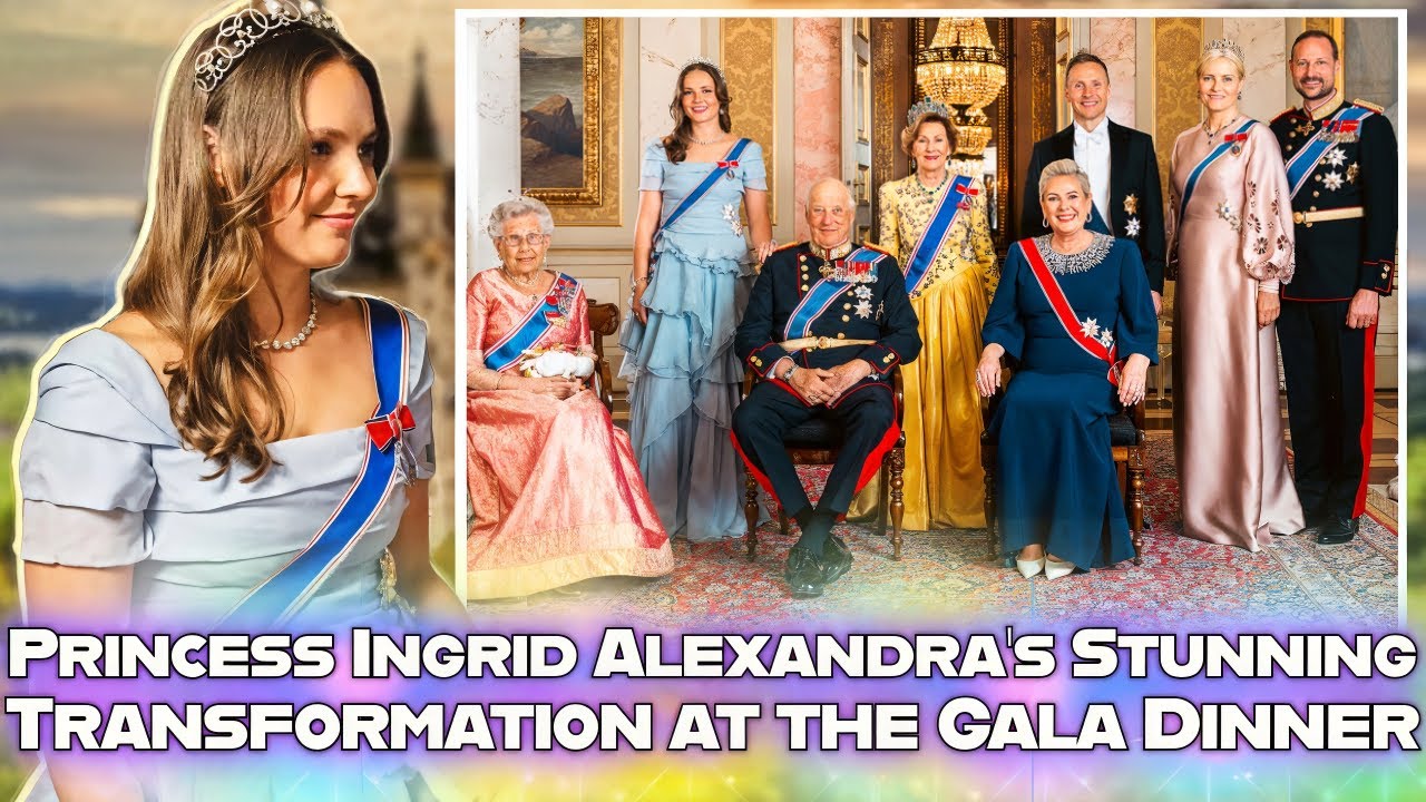Princess Ingrid Alexandra’s Gala Look Was Stunning — But One Hidden Detail Was Truly Heartwarming