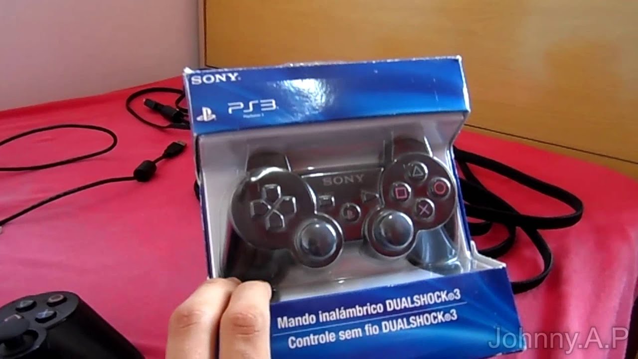 Playstation 3 - Unboxing