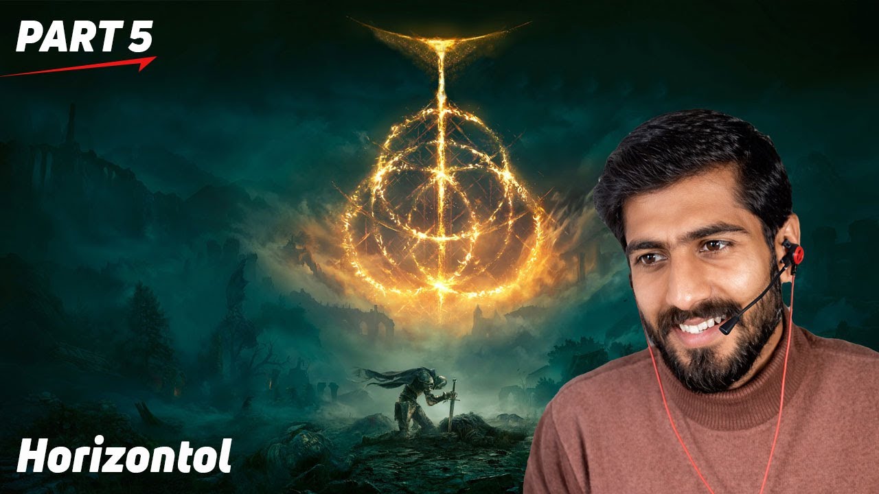 Live Elden Ring| 5th  Part | Horizontol | #fromsoftware #eldenring  #gaming #zidionfire