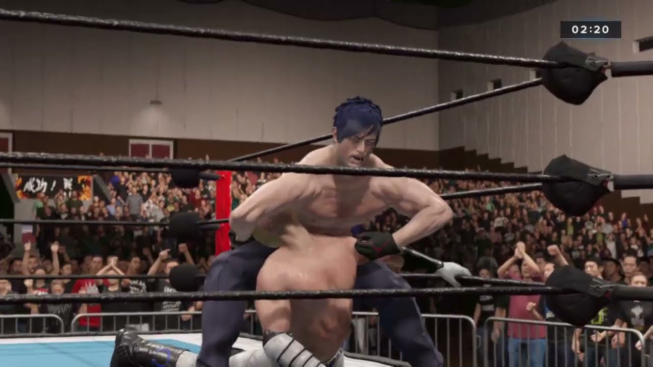 Gepard Vs Sampo (Shirtless Ironman Rematch)