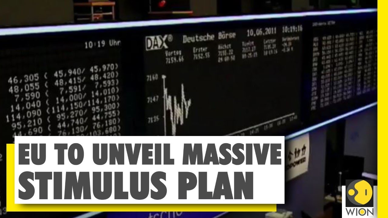 $1 trillion stimulus to be announced by European Union | COVID-19 Pandemic