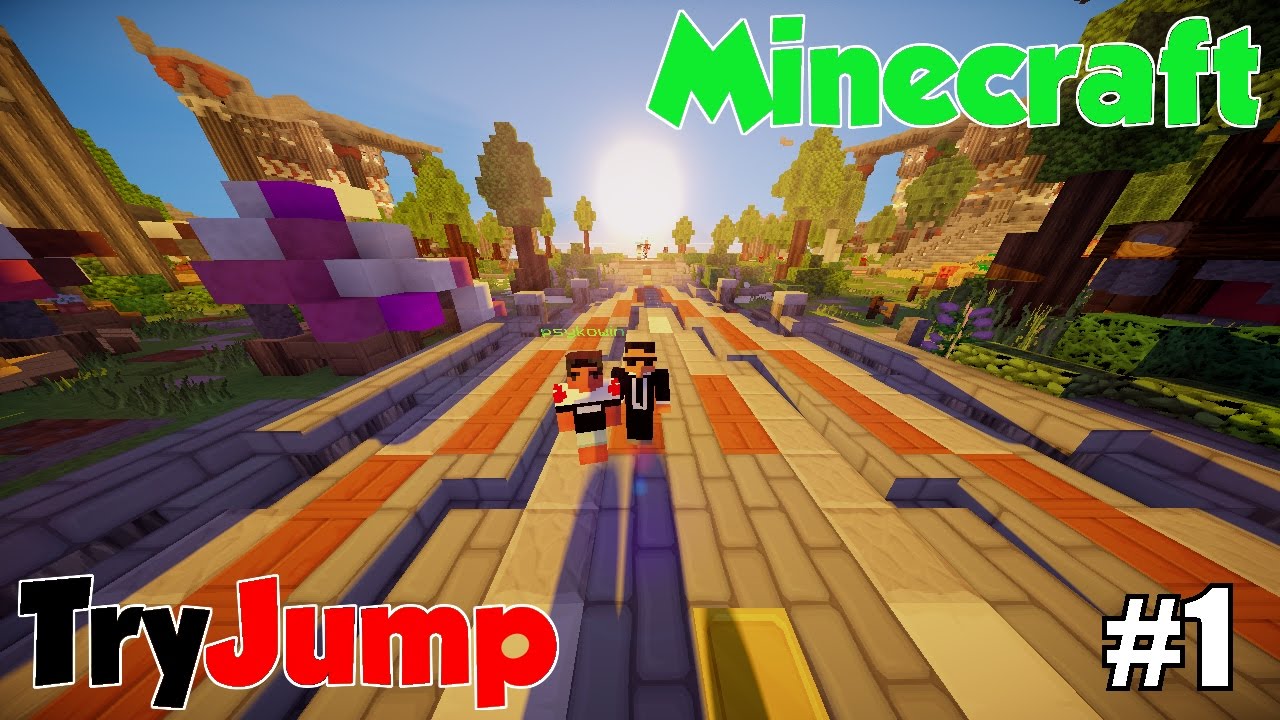 TryJump #1 | BlackPeaceLP