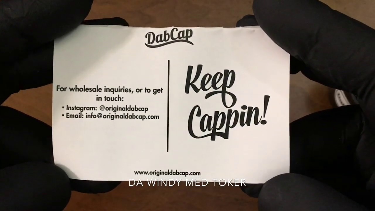 Dabcap Review ~ Attachment / Device Used To Filter Most Vape Cartridges Using Most Rigs / Bongs