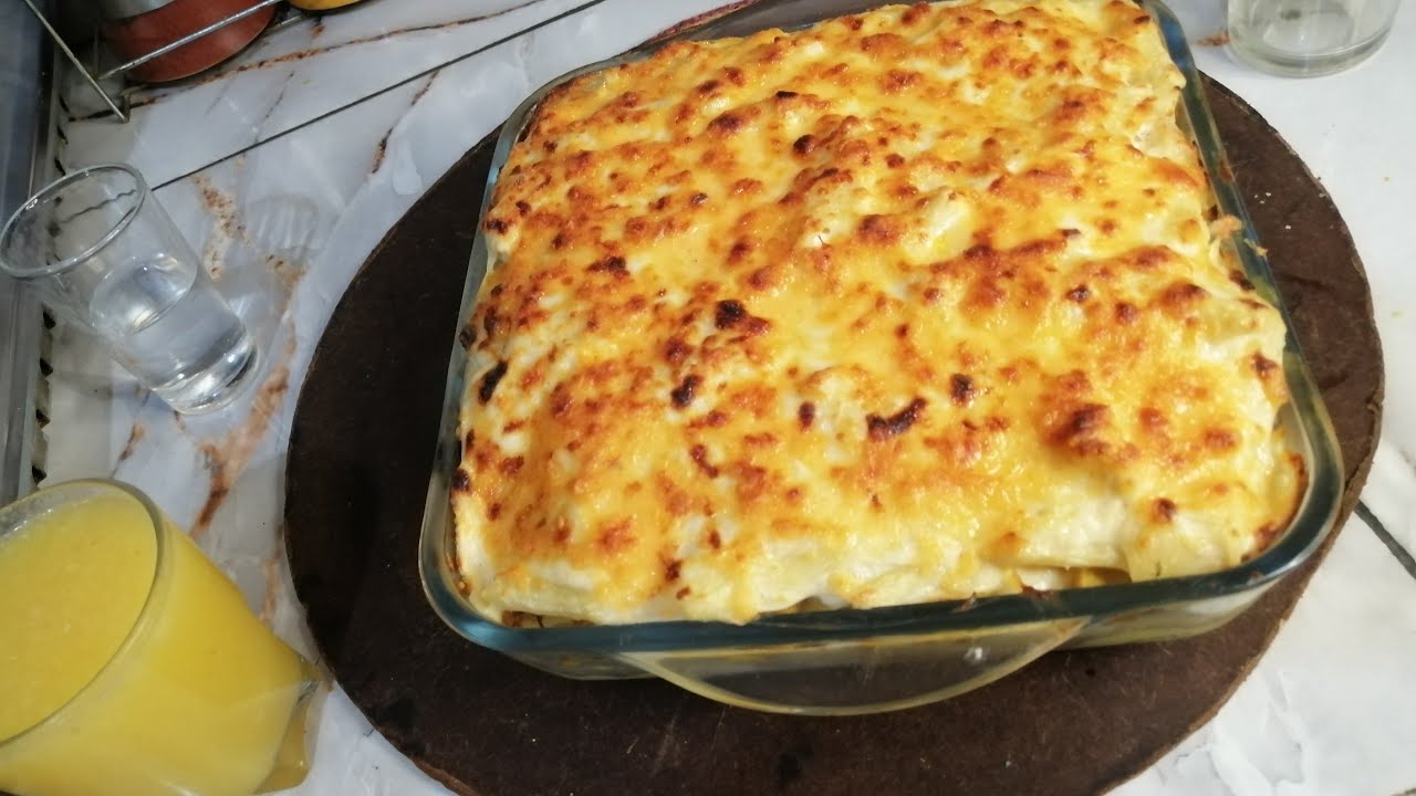 مقارونية بشاميل بطريقة سهلة#food  #اكسبلور  #اشتراك_بالقناة 