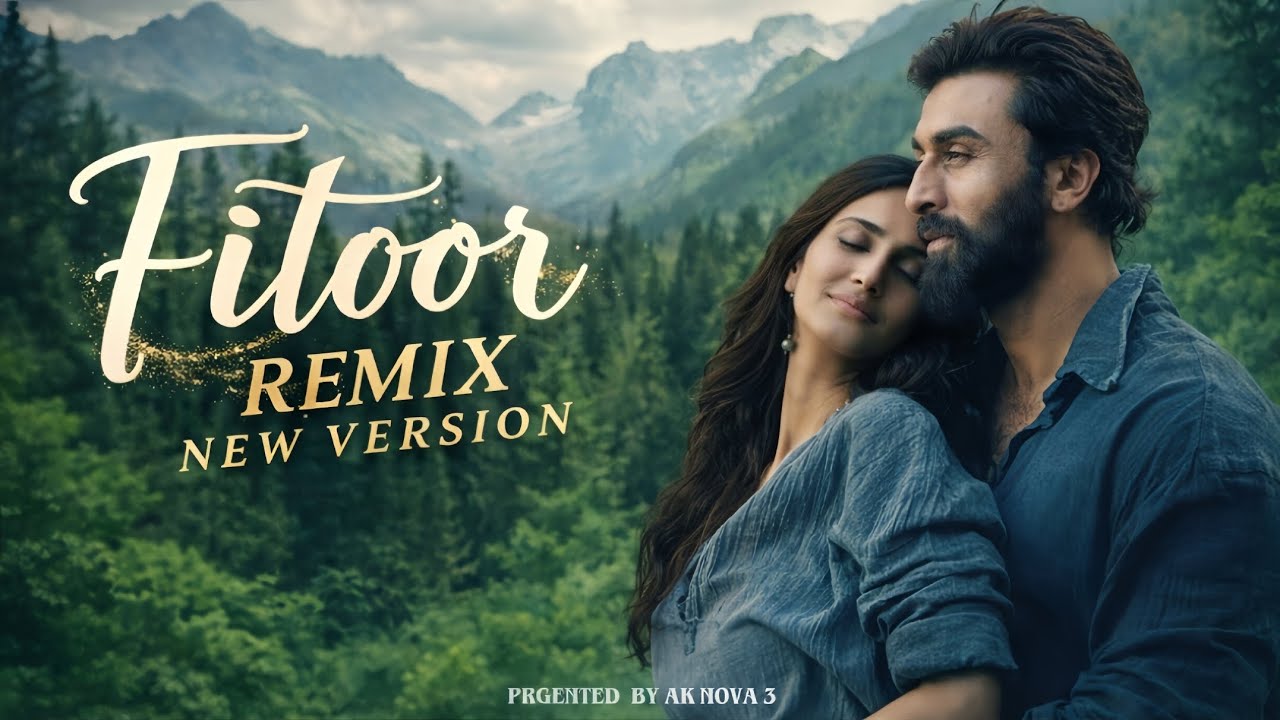 Tera Fitoor (Remix 2026) – AK NOVA 3 | New Version | Bollywood Love Song Remix