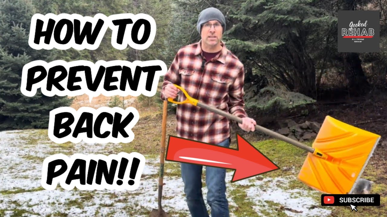 These Everyday Chores Could Be Making Your Back Pain Worse!! #fyp #backpain #spinehealth #elderly
