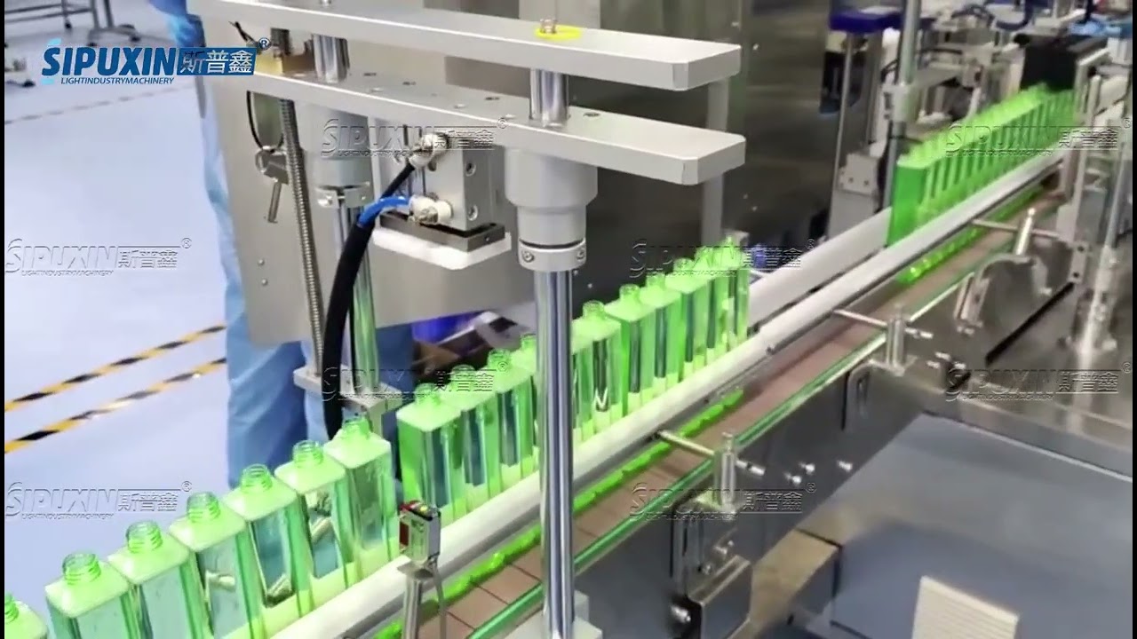 12-head mosquito repellent spray bottle automatic pump dispenser and capping machine #perfume