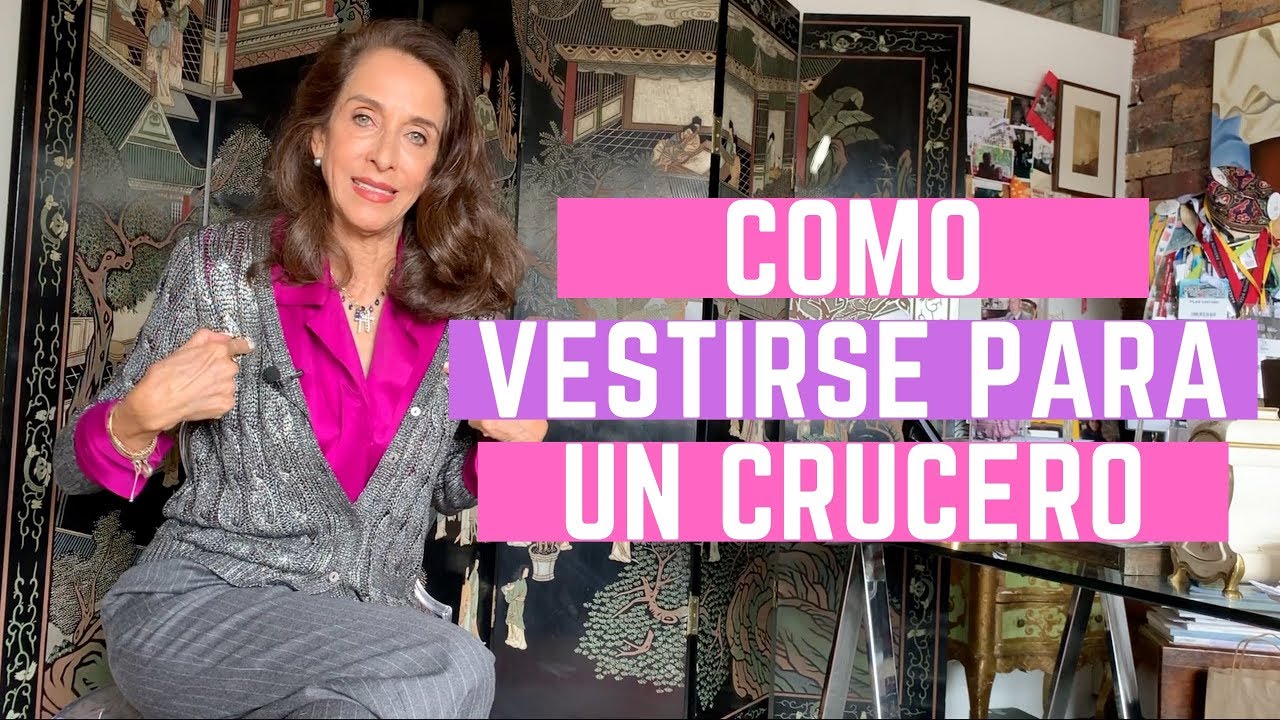 ¿Cómo vestirse para un crucero por El Caribe?