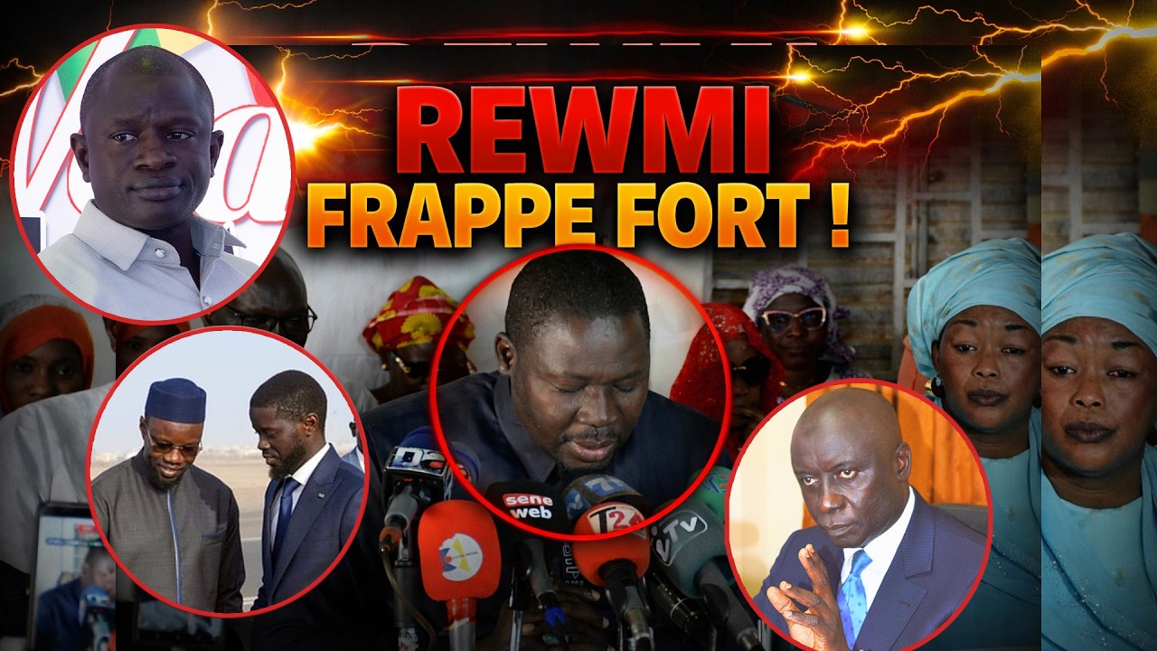 🔴 DIRECT – Saïre Mangane (Rewmi) DÉTRUIT les maires et charge l’État !