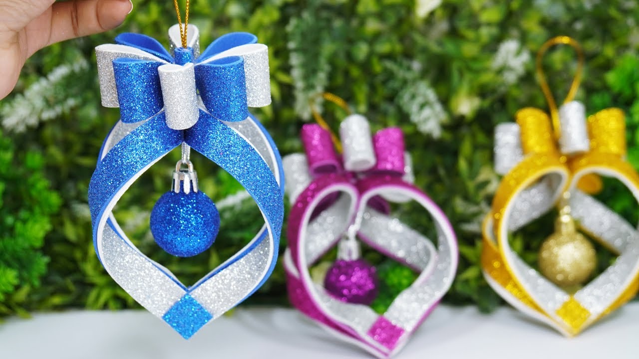 DIY Mini Christmas Ornaments ideas for Christmas Tree Decor 2023