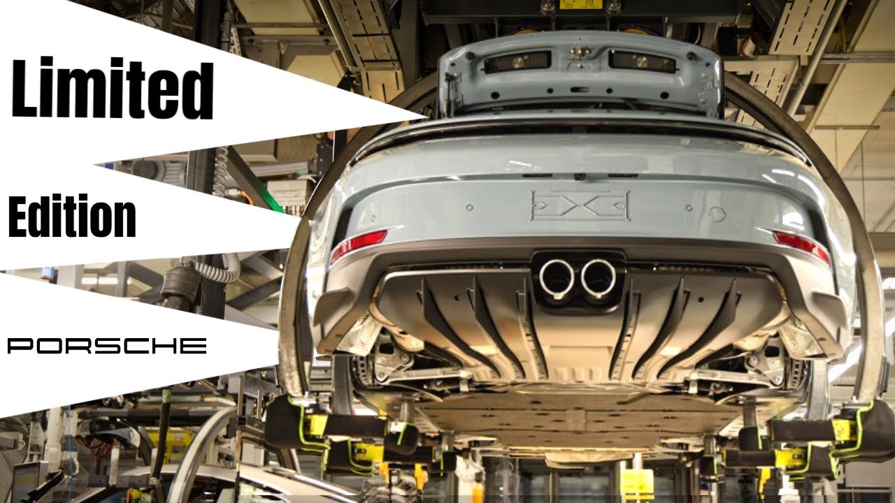 How the Limited Edition Porsche 911 Turbo 50 Years, Dakar, and S/T are Made