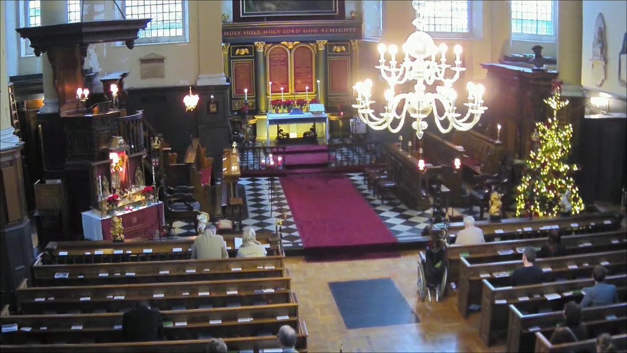 Live at St James Garlickhythe