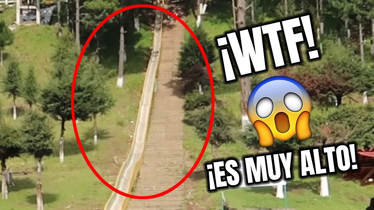UN TOBOGAN DE CEMENTO?! *SILVER VOMITA*