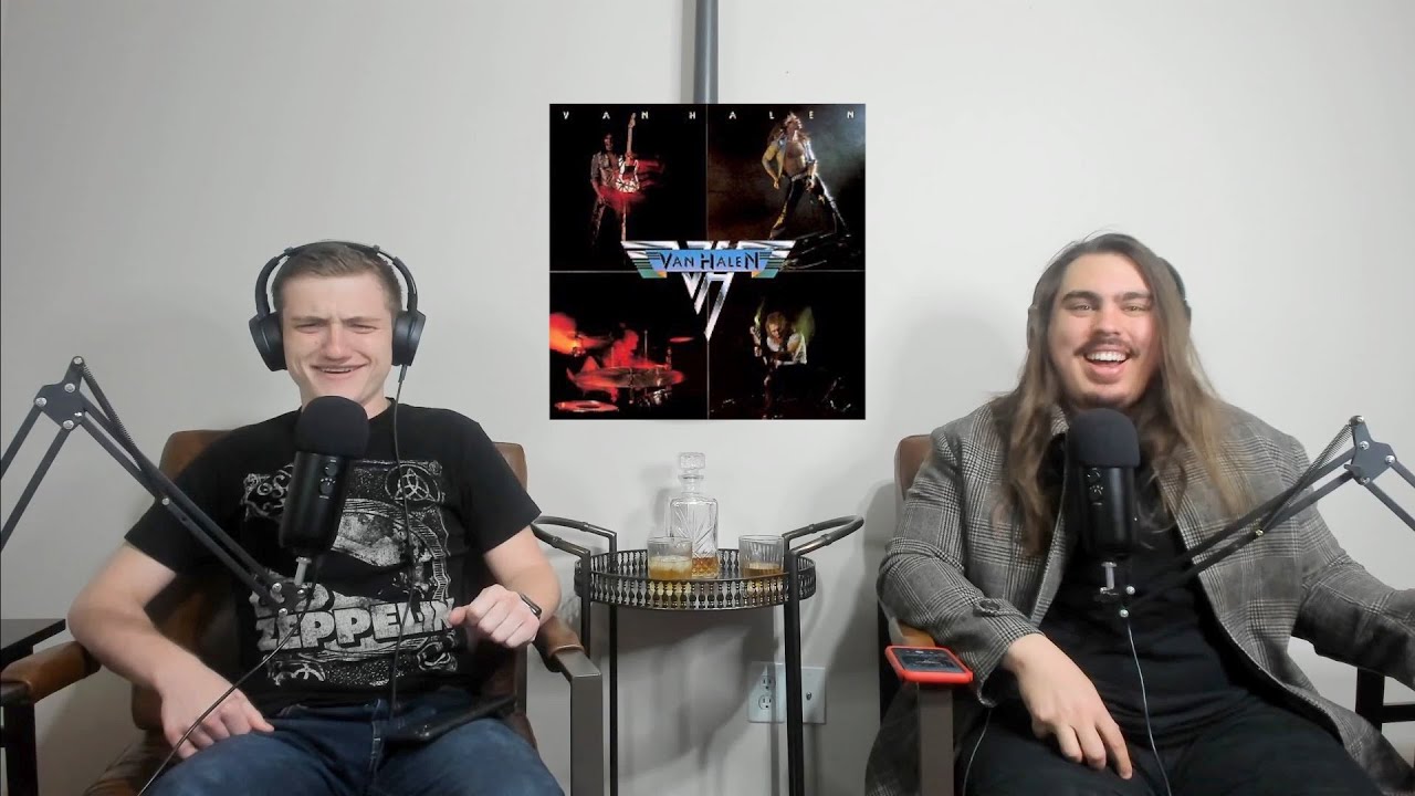Runnin' with the Devil - Van Halen | College Students' FIRST TIME REACTION!