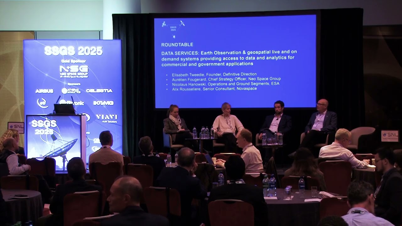 Earth Observation & geospatial live and on demand systems