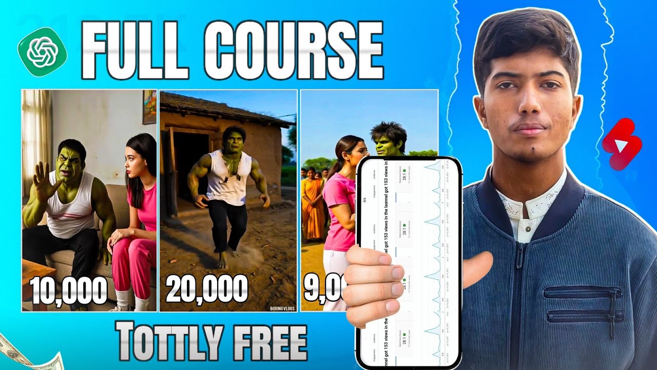 ai bolne wali video kaise banaye|ai video kaise banaye|hulk ai video kaise banaye|hulk video course 