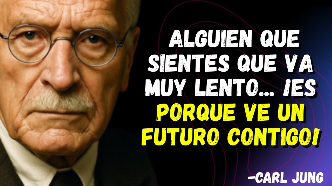 Alguien que sientes que va muy lento... ¡es porque ve un futuro contigo!