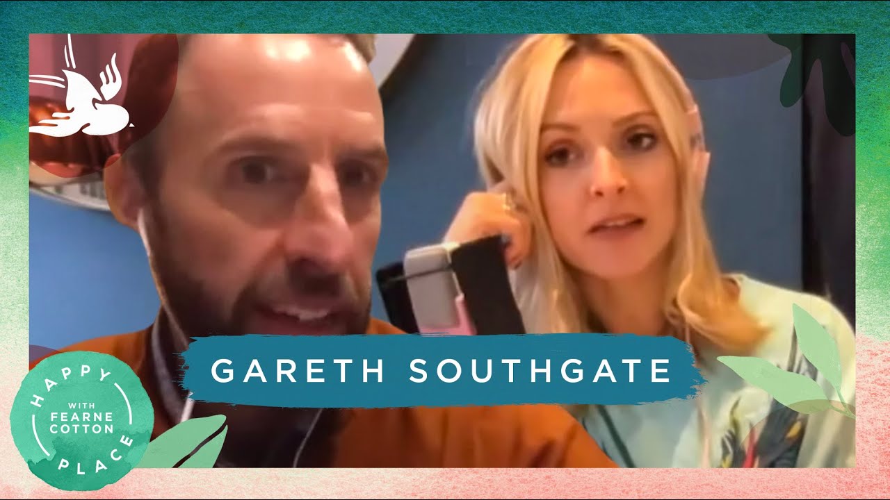 How to Build Your Self-Confidence As A Leader | Gareth Southgate on Happy Place