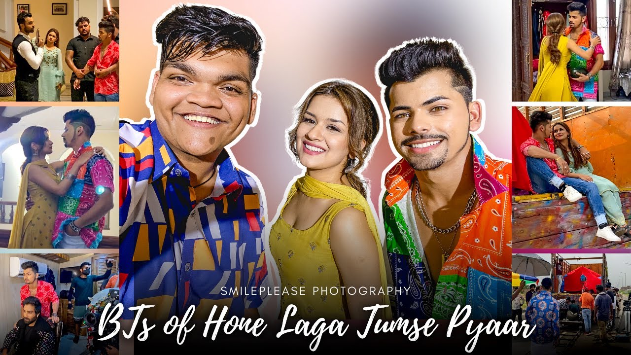Hone Laga Tumse Pyaar Behind The Scenes ft. Siddharth Nigam, Avneet Kaur, Smileplease I Blive Music