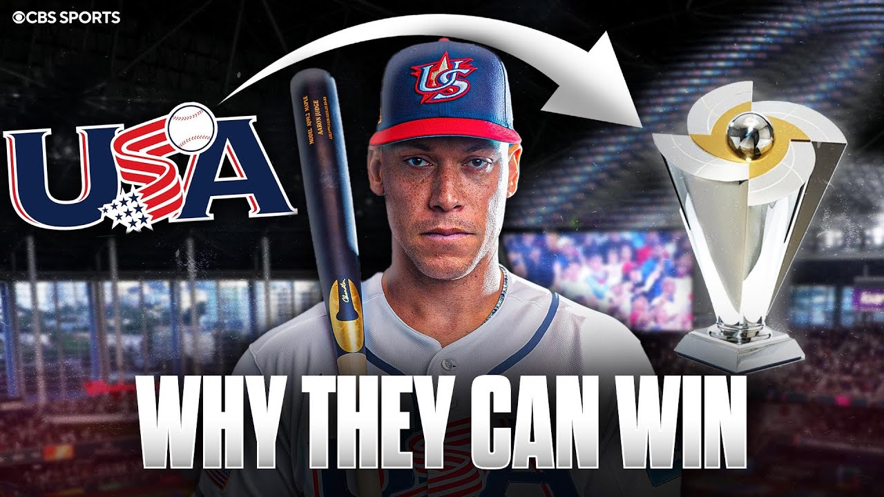 7 reasons why USA can win the World Baseball Classic ✅