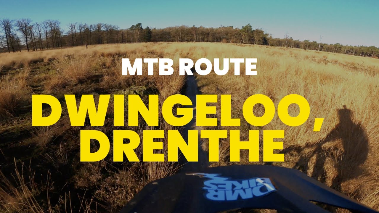 Dwingeloo, Drenthe (21.9km) - Mountainbike route