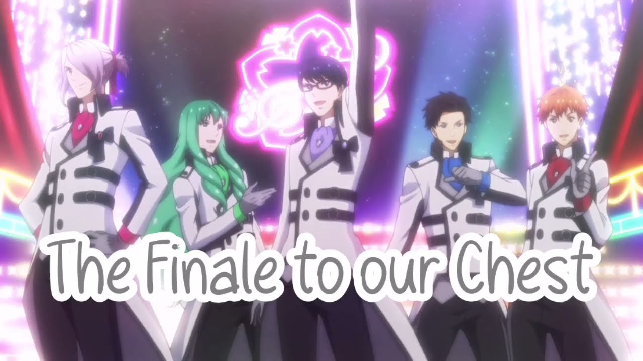 [STARMYU] The Finale To Our Chest (Kao Kai)