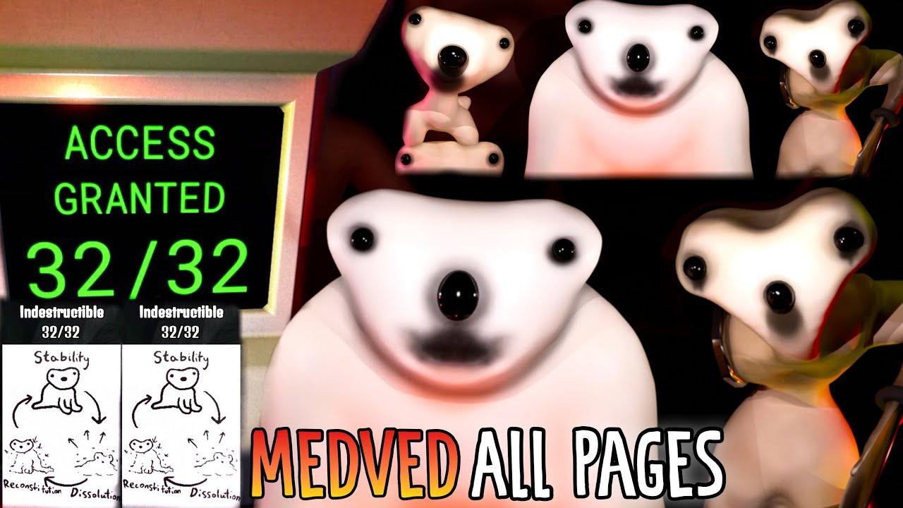 MEDVED All Pages [Full Walkthrough] - Roblox