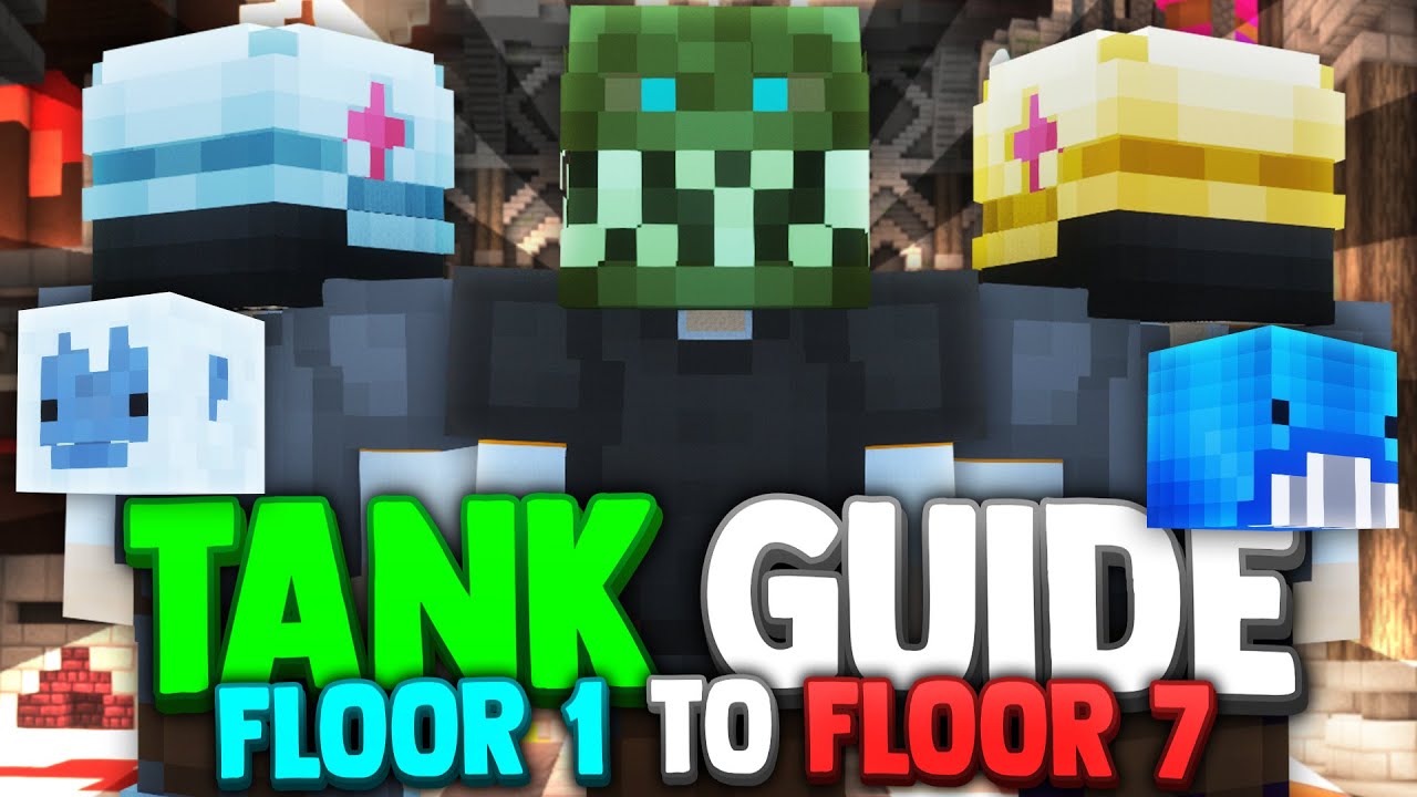 Ultimate Tank Guide | Floor 1-7, Progression, Equipment, Gear & more (Hypixel Skyblock)