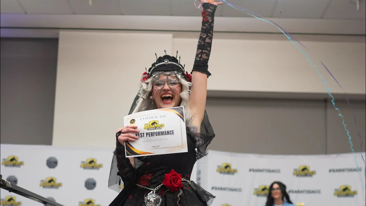 SARATOGA SPRINGS NOVEMBER COMIC CON 2025 VLOG!!!! 