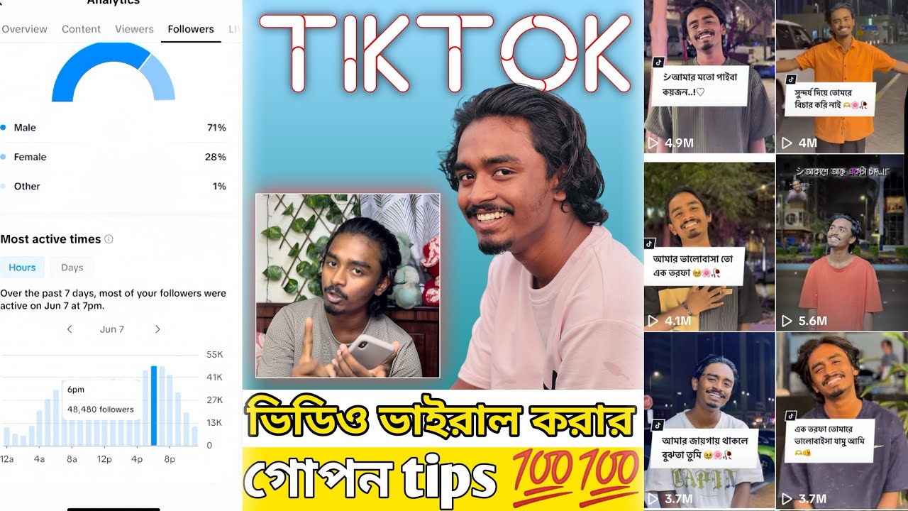 টিকটক ভিডিও ভাইরাল করার গোপন Tips | সঠিক নিয়মে টিকটক পোস্ট করুন ভিডিও ভাইরাল হবেই। thinklikejihad