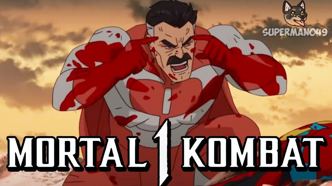 HE TAUNTED THE WRONG VILTRUMITE! - Mortal Kombat 1: Ferra & Omni-Man Gameplay (KBH)