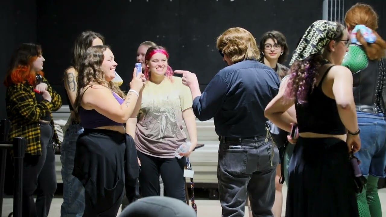 Extreme Hair and Character Show - Behind the Scenes