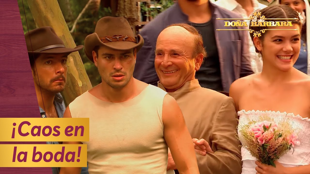 León llega a arruinar la boda de Carmelito | Capítulo 78, Temporada 1 | Doña Bárbara