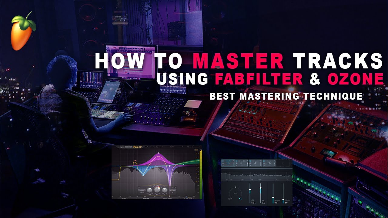 The Best Technique For Mastering Tracks! | FabFilter & Ozone 9 - EASY Mastering Tutorial!