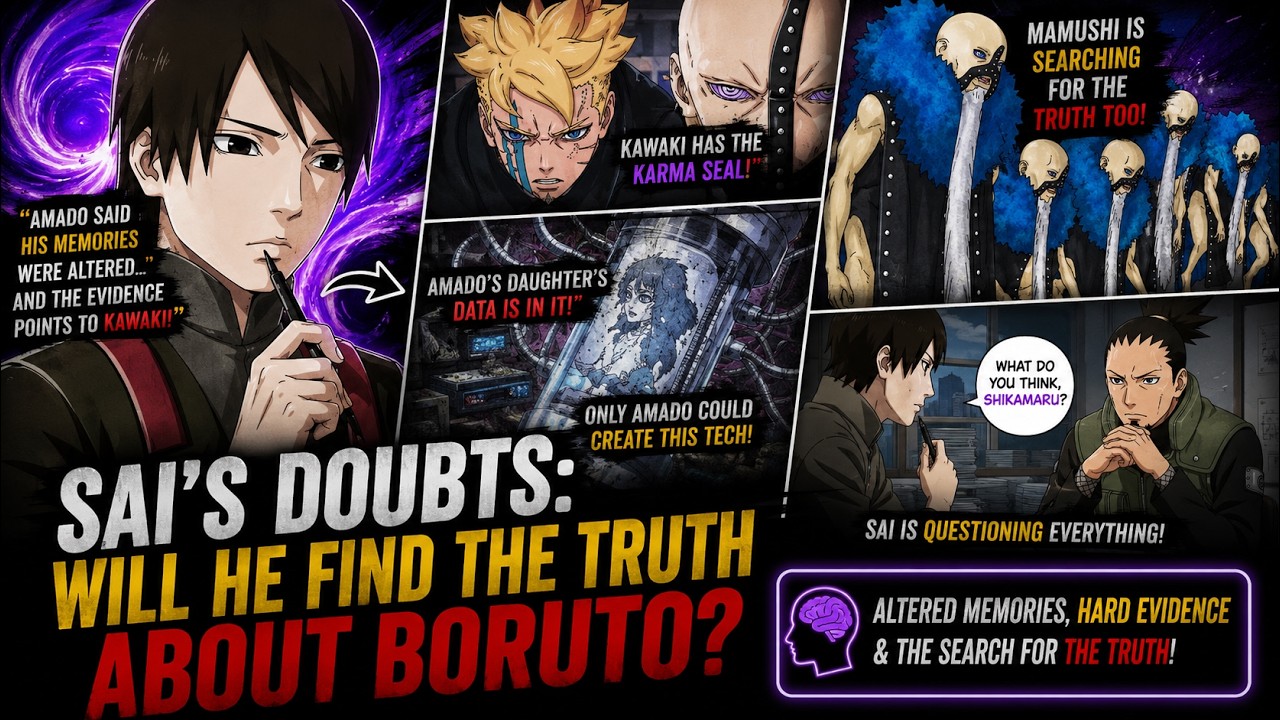 Does Sai Know the Truth About Boruto? The Loophole to Omnipotence Revealed!
