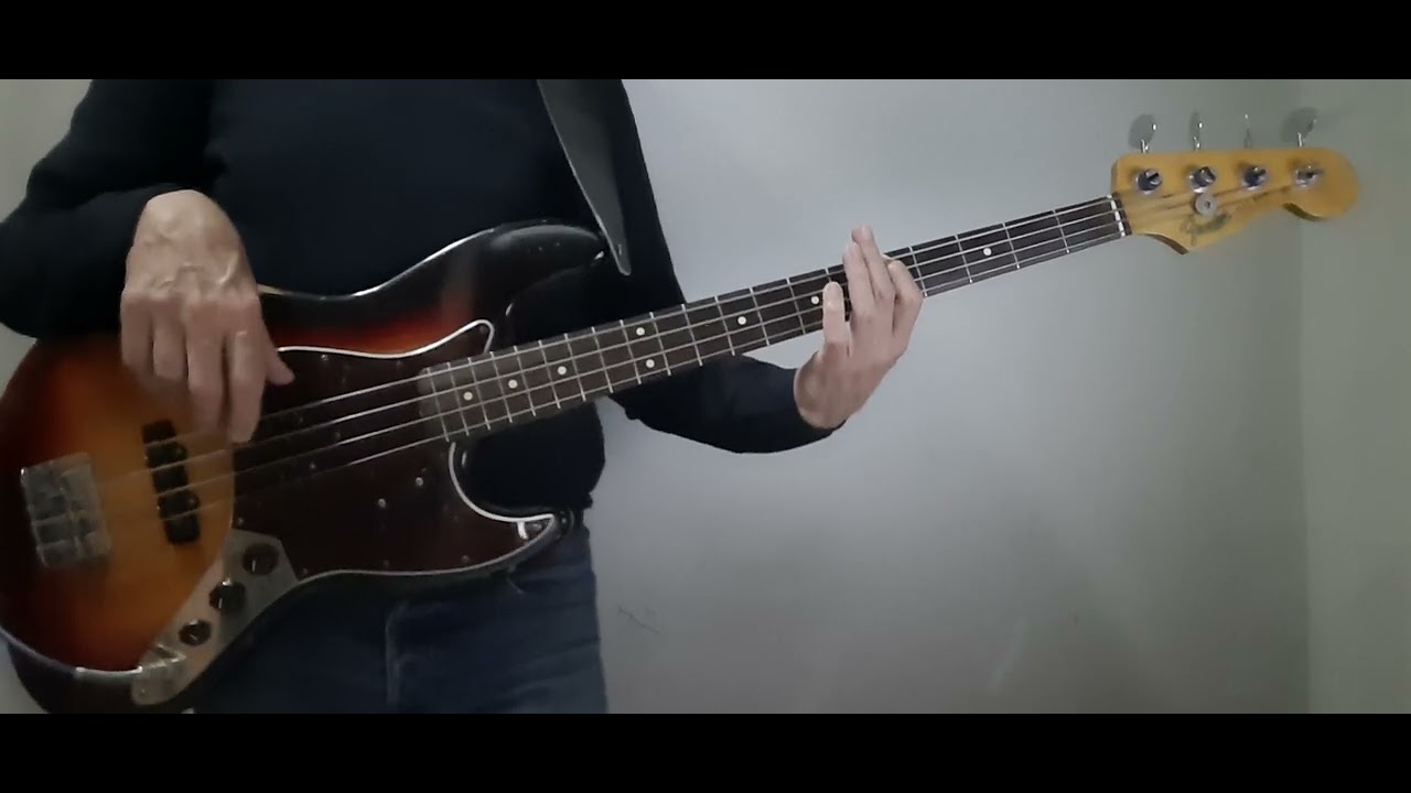 Blind Faith - Sea of Joy - Bass Cover + Transcription