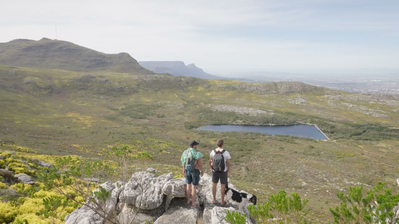 Hike in Silvermine Nature Reserve, Cape Town