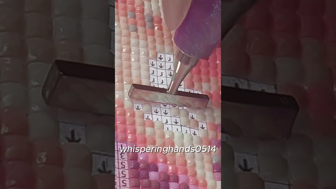 [10]_[Full]#diamondpainting #diamondart #diamondembroidery#asmr #보석십자수 #ダイヤモンドアート #ダイヤモンドペインティング