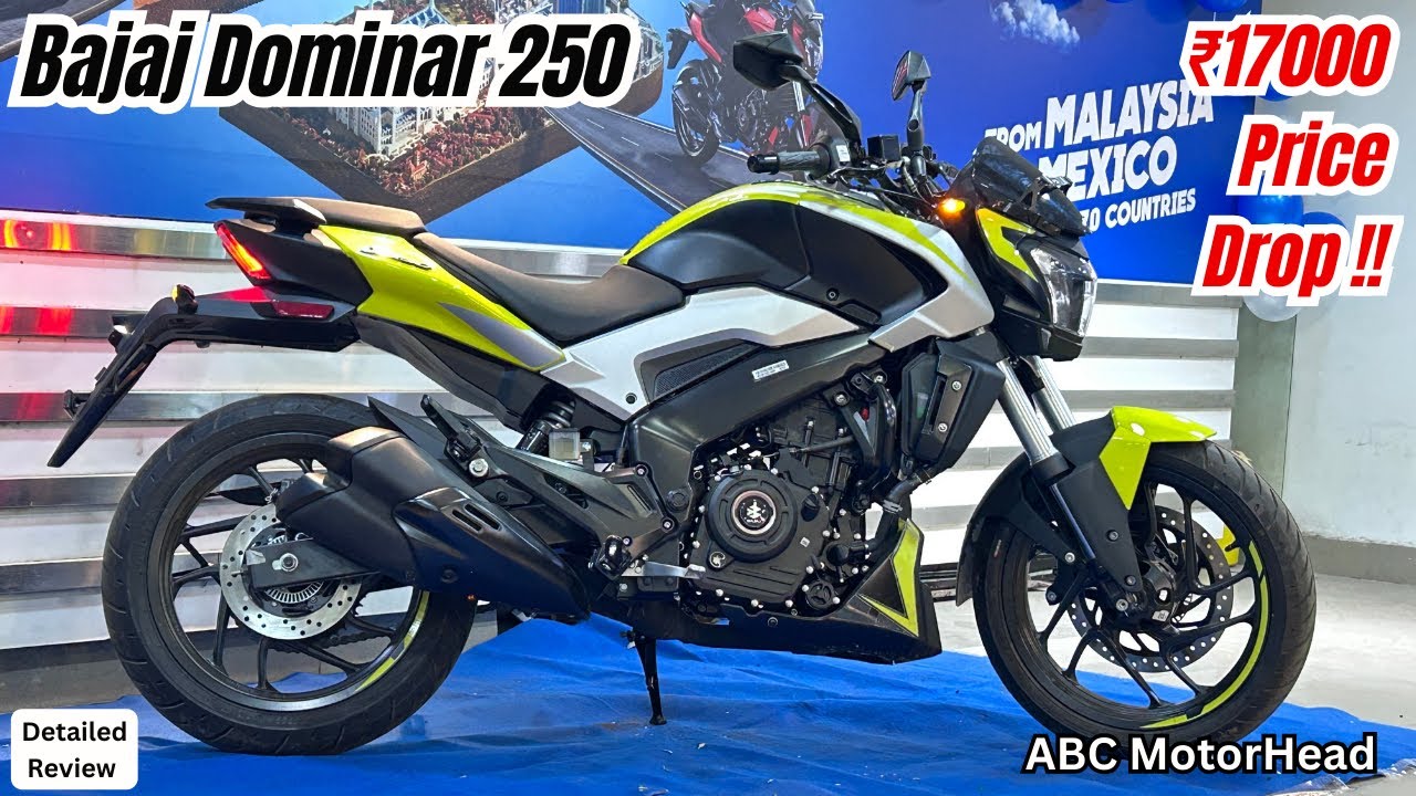 18% GST के बाद ₹ 17000 सस्ती 2026 Bajaj Dominar 250 - Most Detailed Review | On Road Price Features