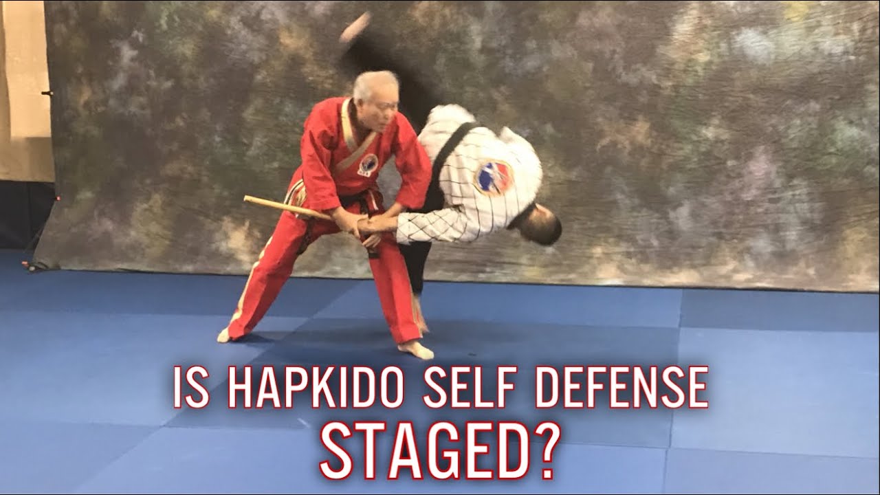 Is Hapkido Self Defense Staged?