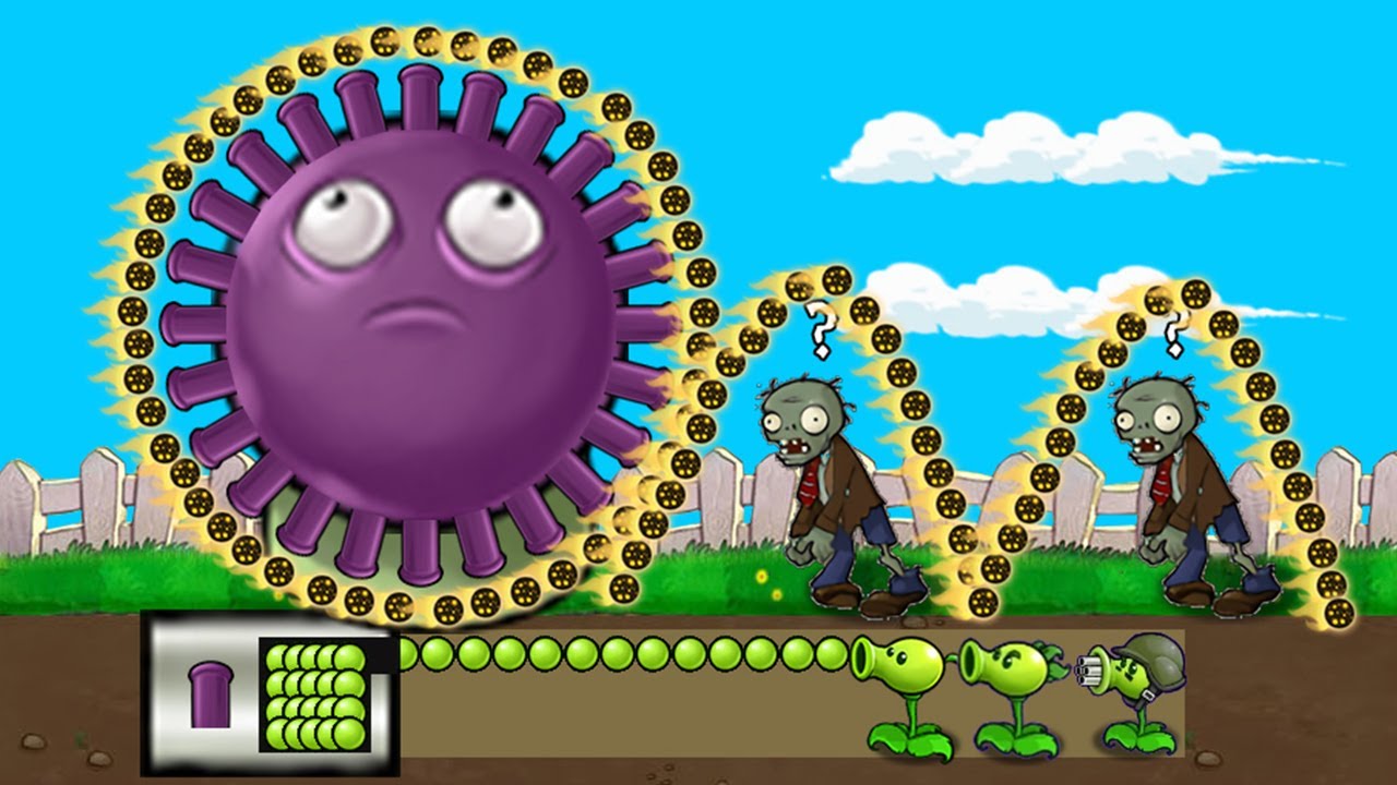 Strongest Fusion Plant. 329 Plants Vs. Zombies PvZ Plus pvz funny moments