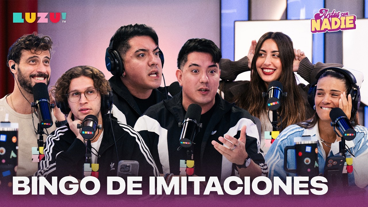 #ANTESQUENADIE | &iquest;&Aacute;NGEL DE BRITO ES MESSI?: IMITACIONES CON IV&Aacute;N R&Aacute;MIREZ Y &iexcl;NO ME DIGAS BEB&Eacute;!