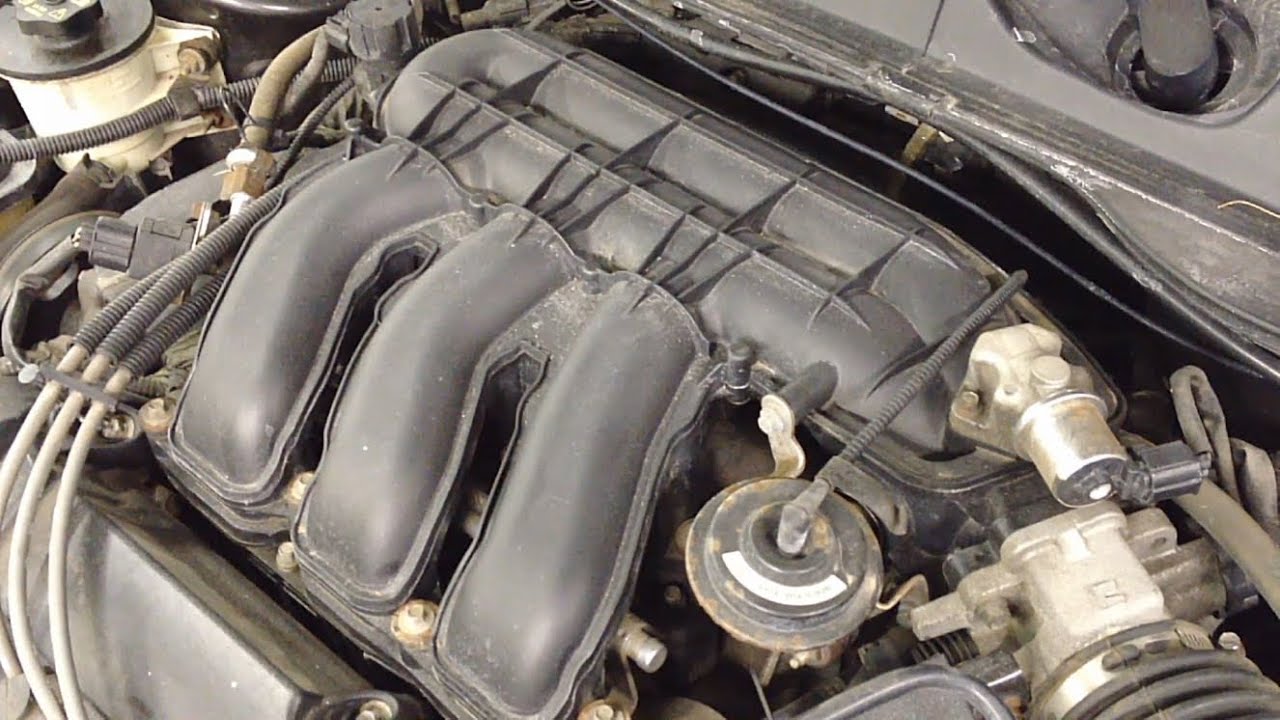Ford Taurus 3.0L 24v DOHC Intake Manifold Removal