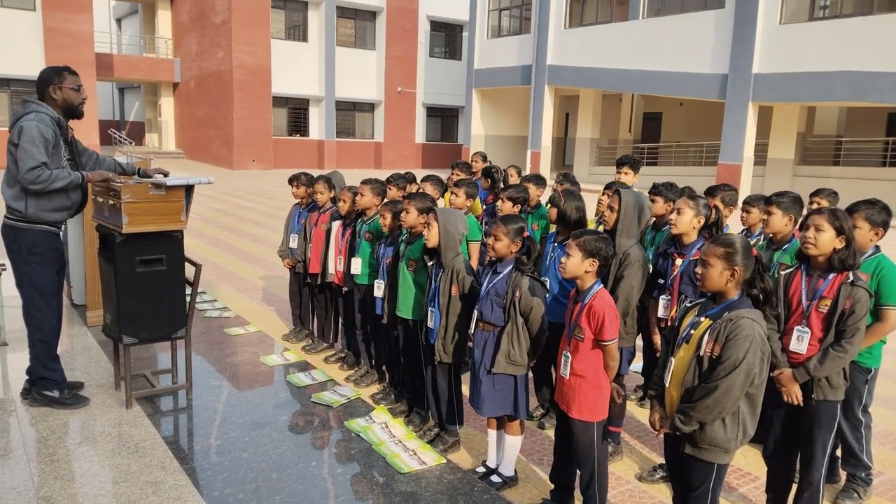 Hindi Kavita BHARAT by primary students of pm shri kv DIGAPAHANDI 
