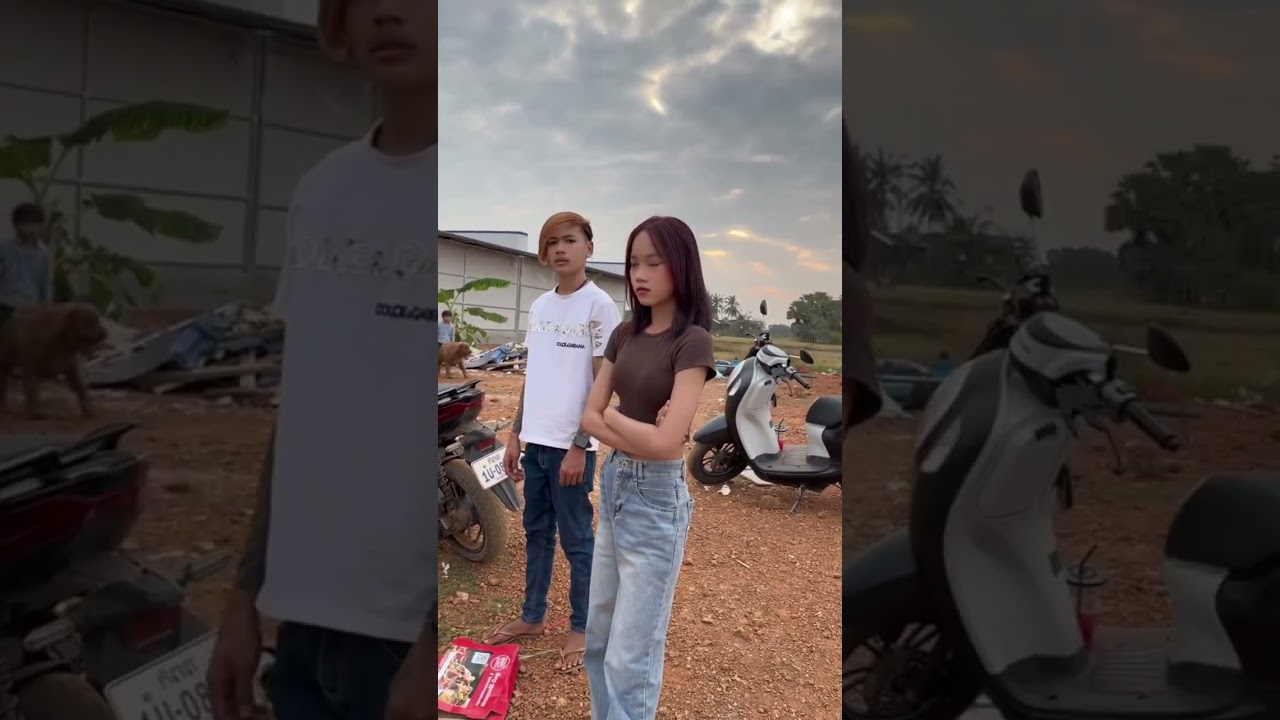 ចប់ហេីយស្រីលី😂